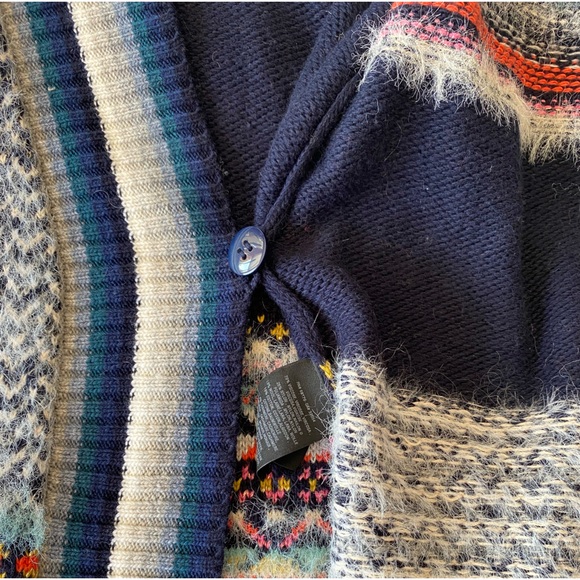 Anthropologie Sleeping On Snow Kimono Cardigan - Picture 13 of 16